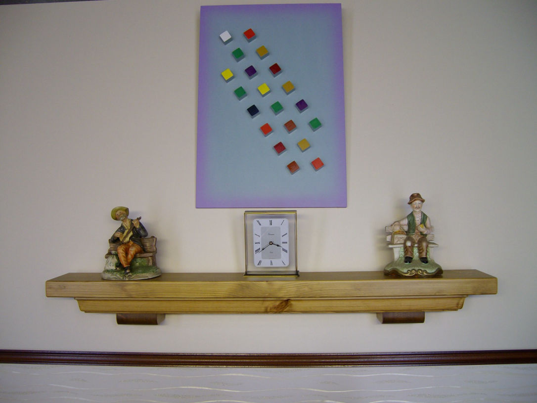 Wall Mantel Shelf